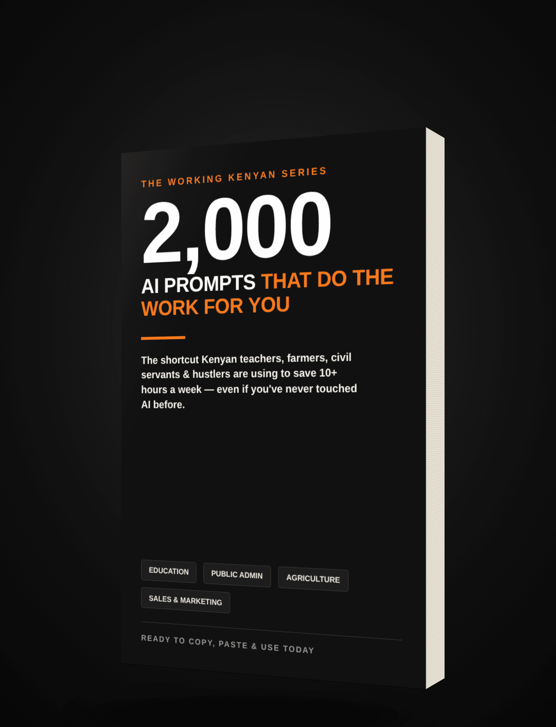 2,000 AI Prompts for the Working Kenyan